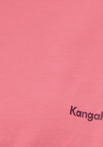 KangaROOS Shirtkleid in Pink