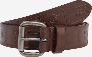 DIESEL Riem ' B-CERRO' in Bruin: voorkant