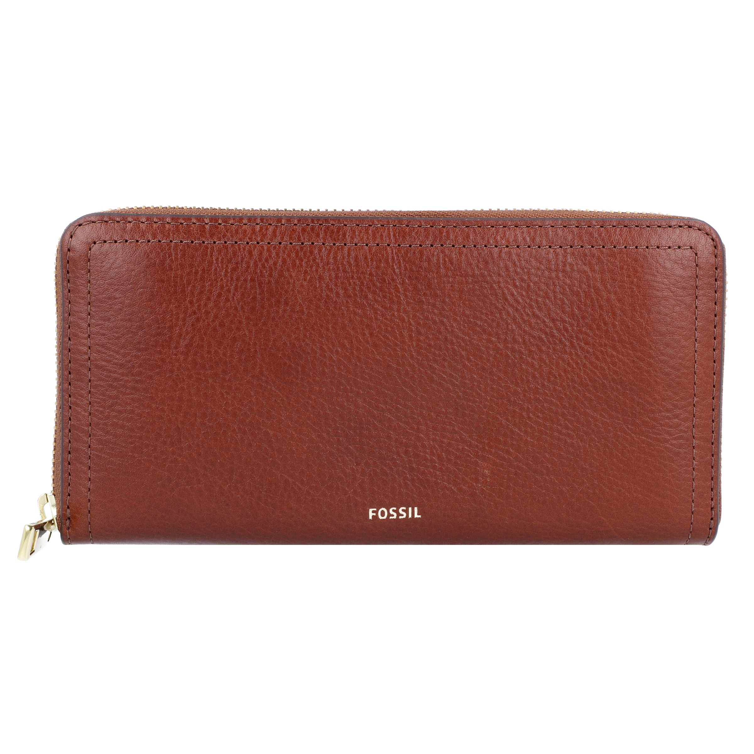 FOSSIL Wallet 'Logan' in Brown: front