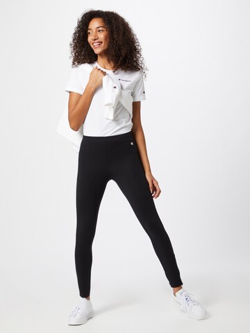 Champion Authentic Athletic Apparel Skinny Leggings - fekete