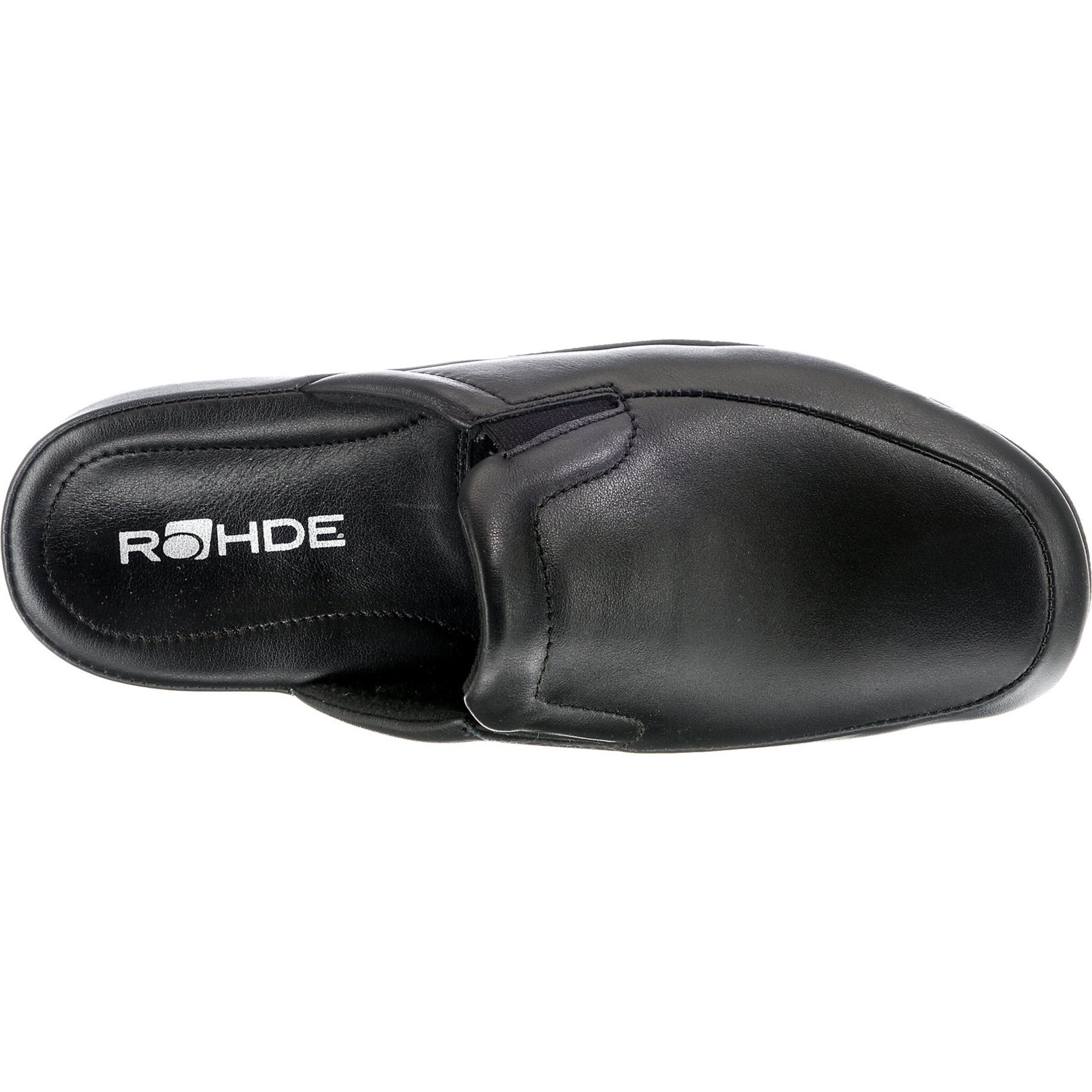 ROHDE Slipper 'Varberg' in Black