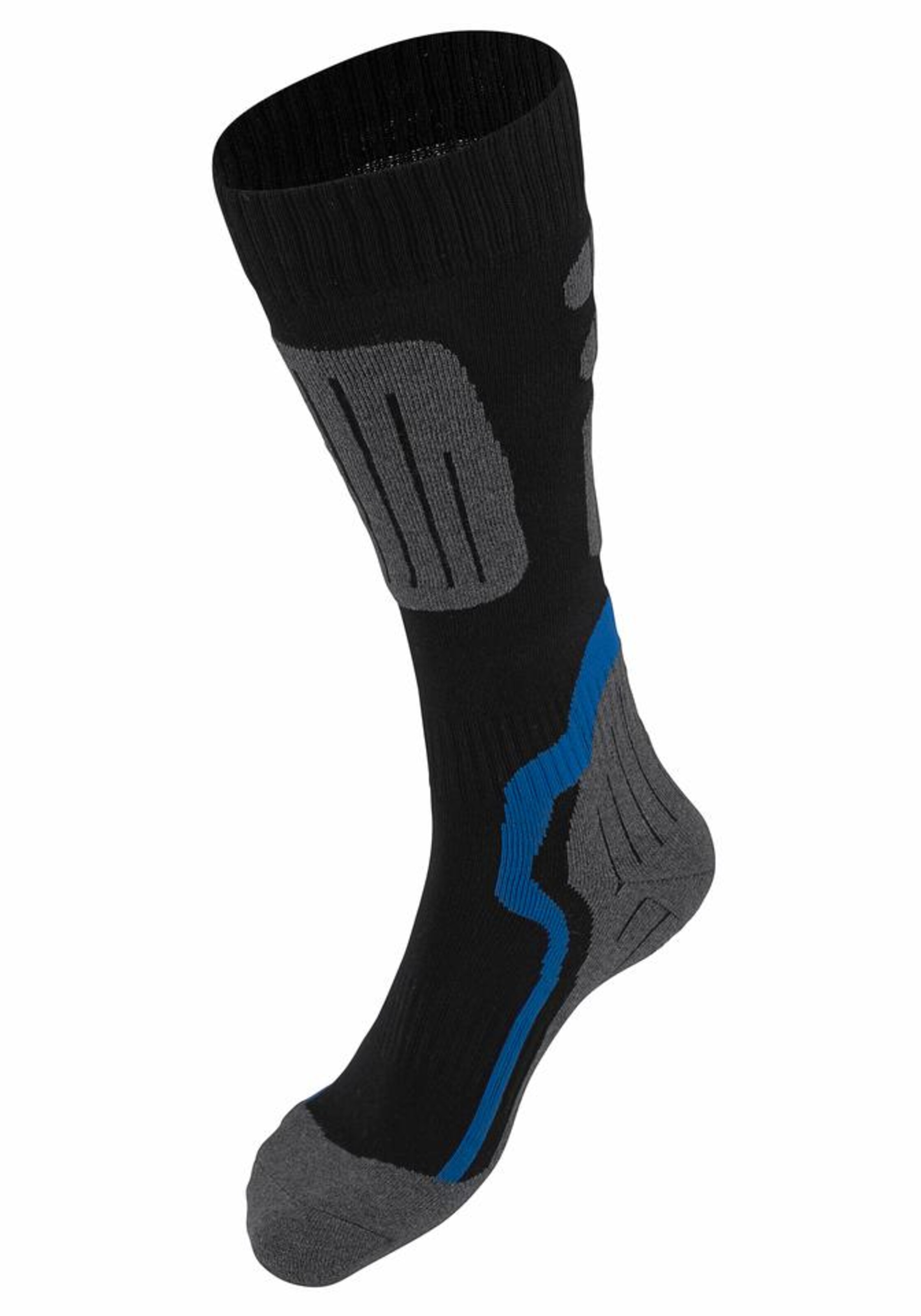 GO IN - Gepolsterte Kniestrümpfe in schwarz