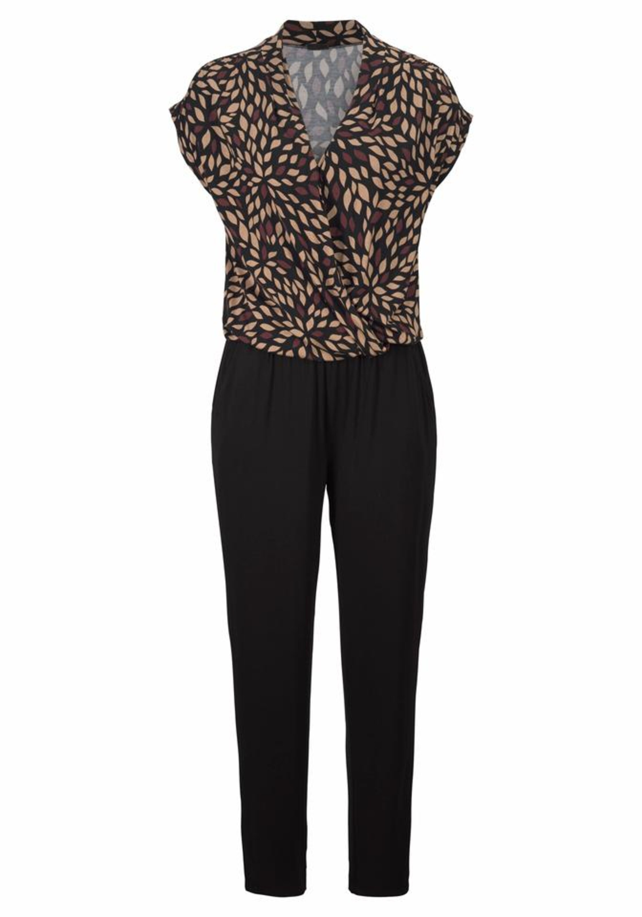 LASCANA - Overall in schwarz