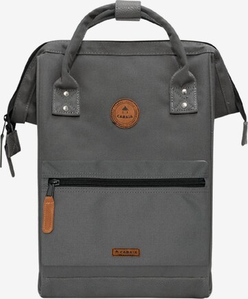 Cabaia Rucksack in Grau