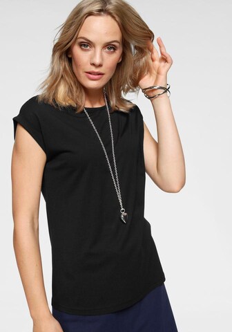 FLASHLIGHTS T-Shirt in Schwarz: Vorderseite