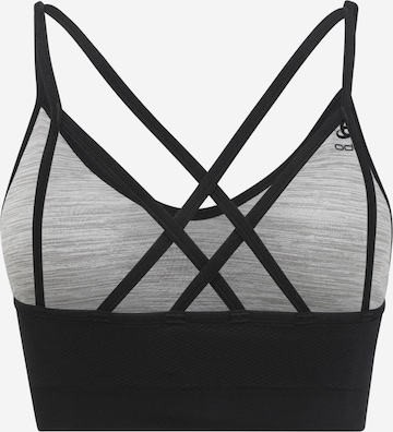 ODLO Bustier Sport-Bh 'SEAMLESS SOFT                ' in Schwarz