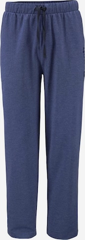 BENCH Pyjamabroek in Blauw: voorkant