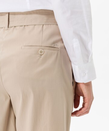 BRAX Regular Shorts 'Milla' in Beige