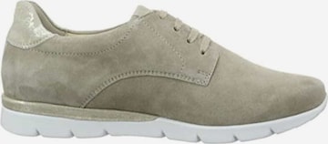 SEMLER Athletic Lace-Up Shoes in Beige