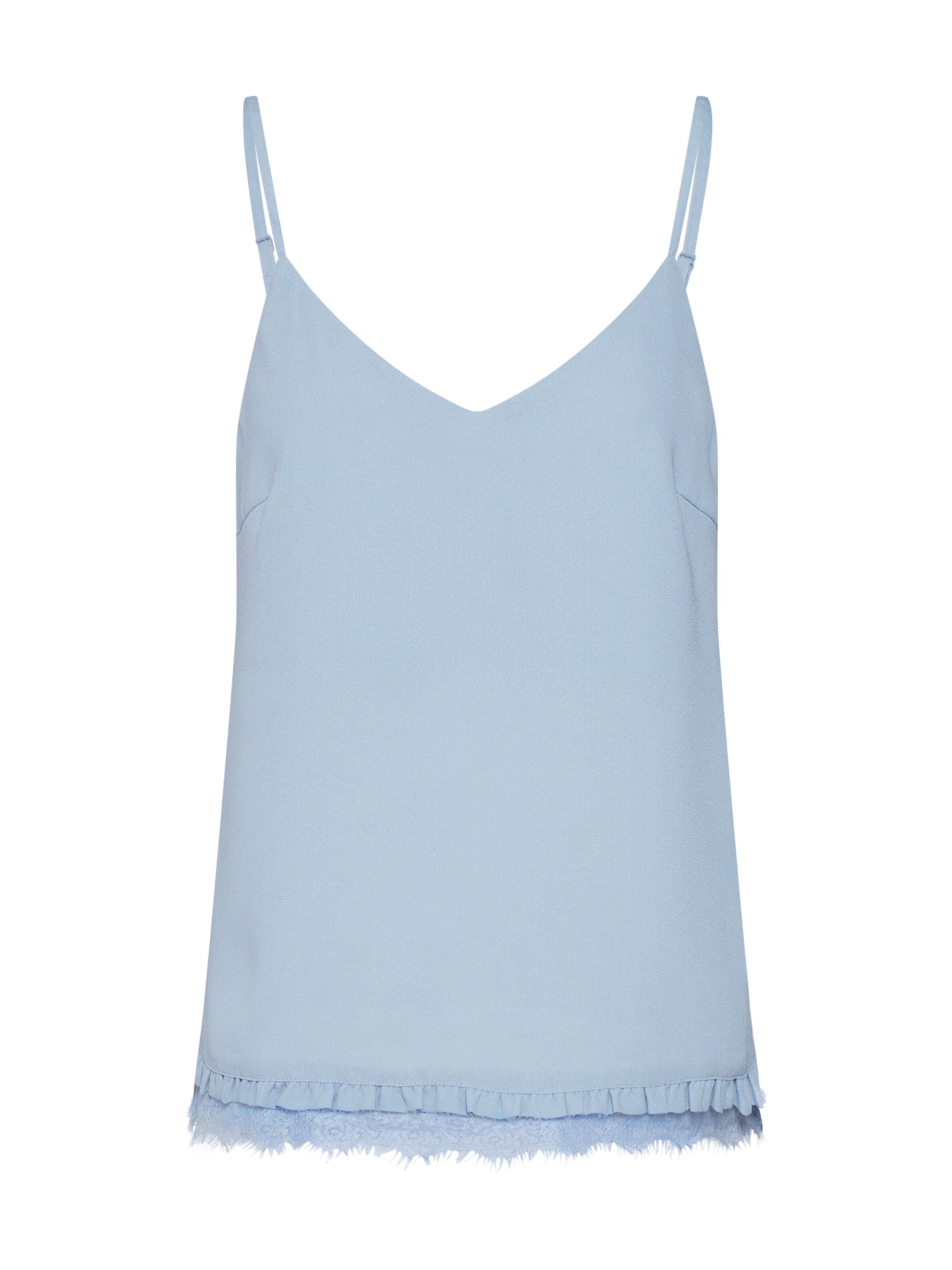 PIECES - Top in de kleur Lichtblauw