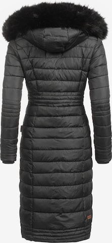 NAVAHOO Χειμερινό παλτό 'Umay' σε μαύρο