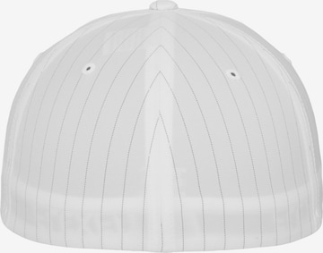 Casquette 'Pinstripe' Flexfit en blanc