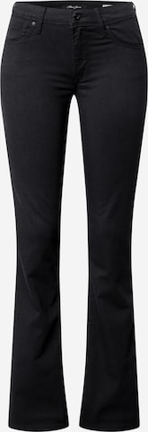 Mavi Boot cut Jeans 'Bella' in Black: front