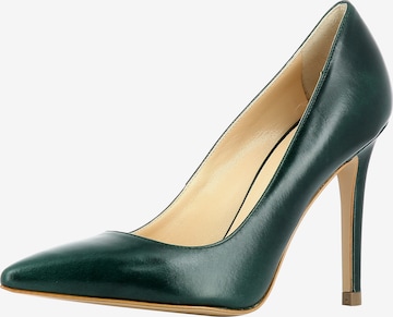 EVITA Pumps in Green: front