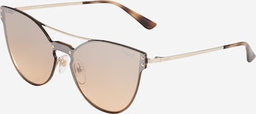 Occhiali da sole di VOGUE Eyewear in oro: frontale