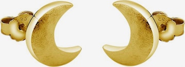 Nenalina Earrings 'Halbmond' in Gold: front