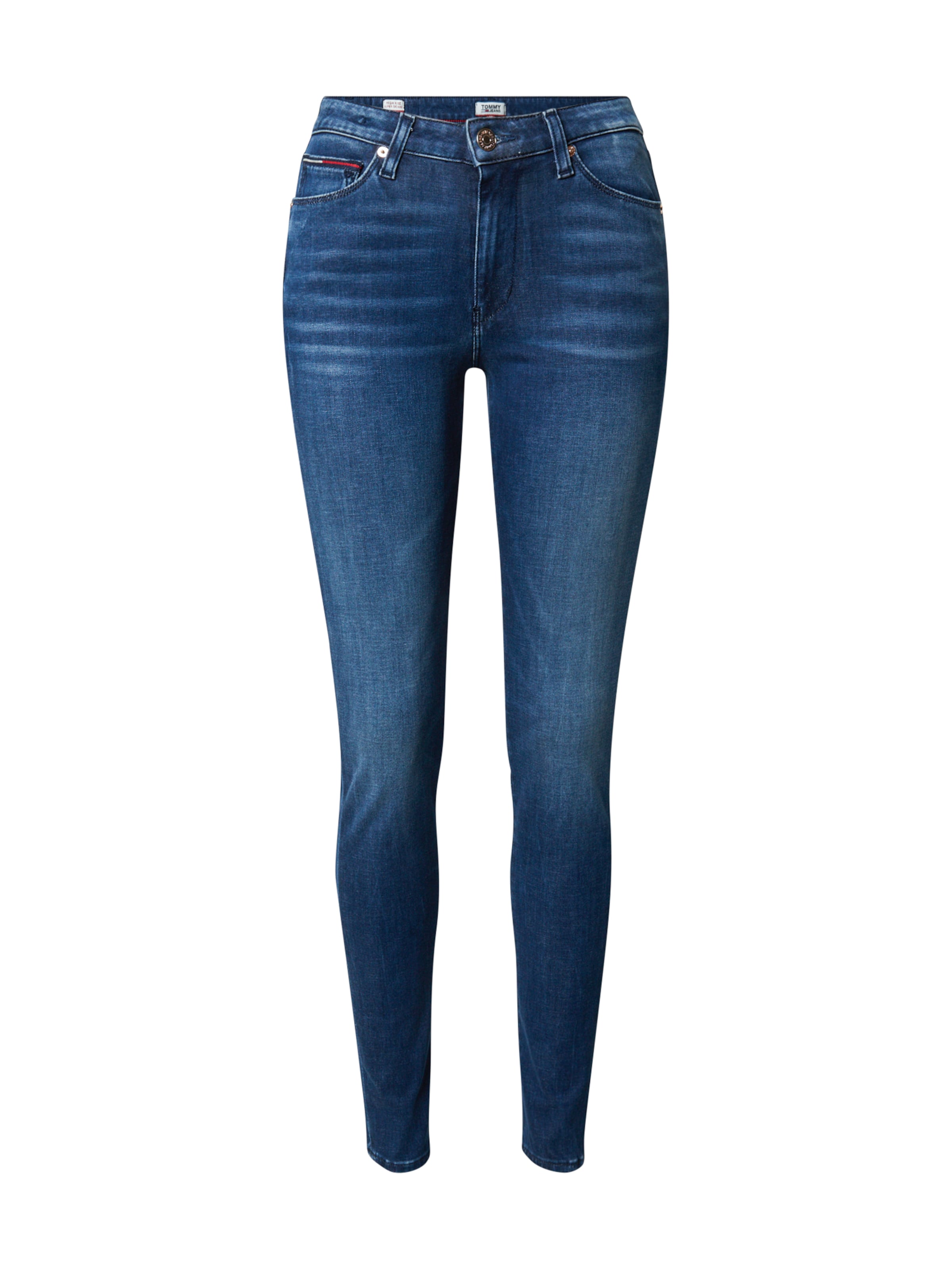 Tommy Jeans Jean 'Sylvia' en bleu denim, Vue avec produit