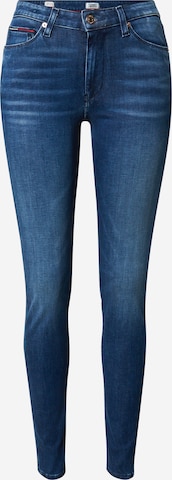 Tommy Jeans Skinny Jeans 'Sylvia' in Blau: predná strana