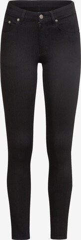 CHEAP MONDAY Jeans 'Mid Skin' in Schwarz: predná strana