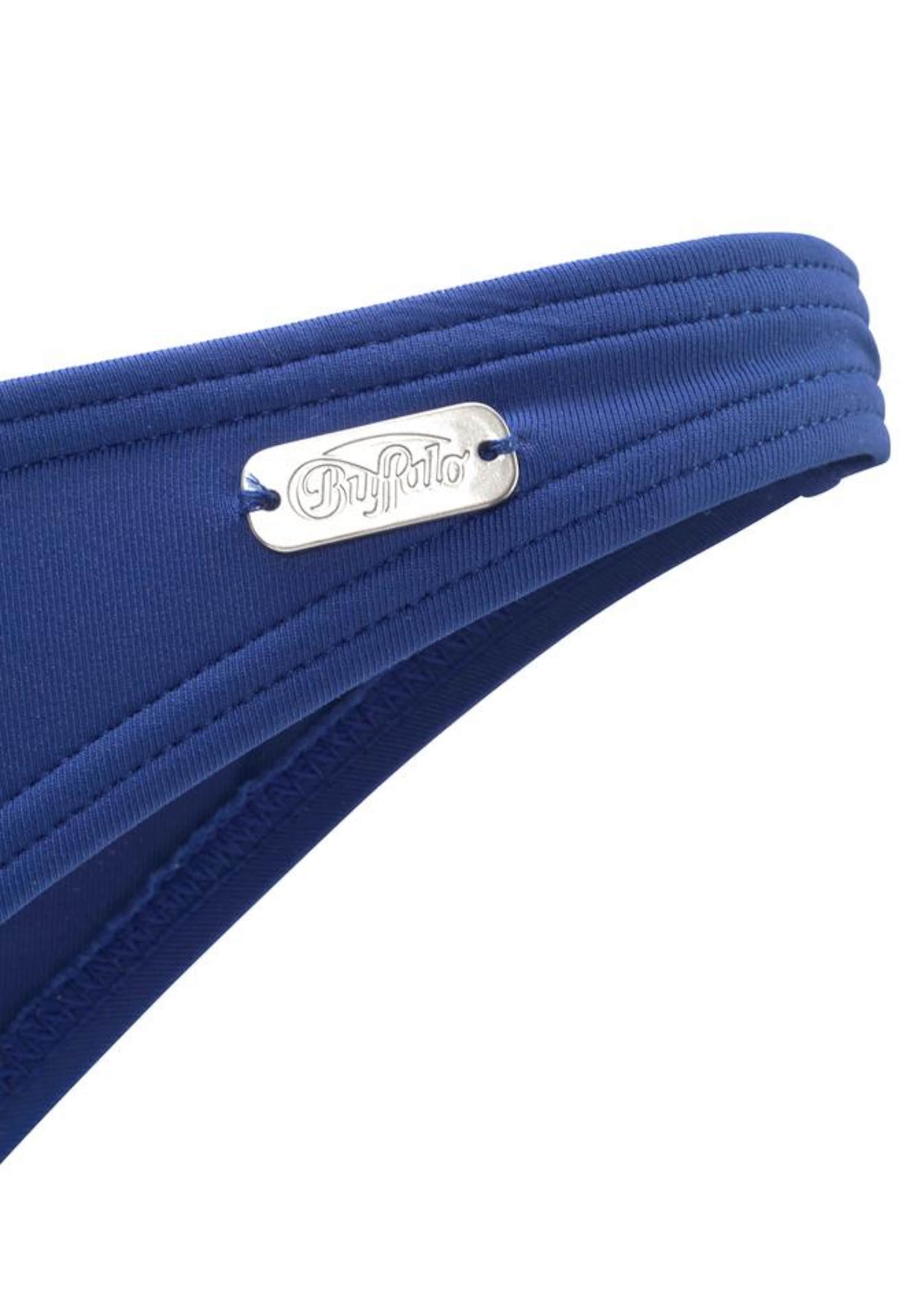 BUFFALO Bikini hlačke | modra barva