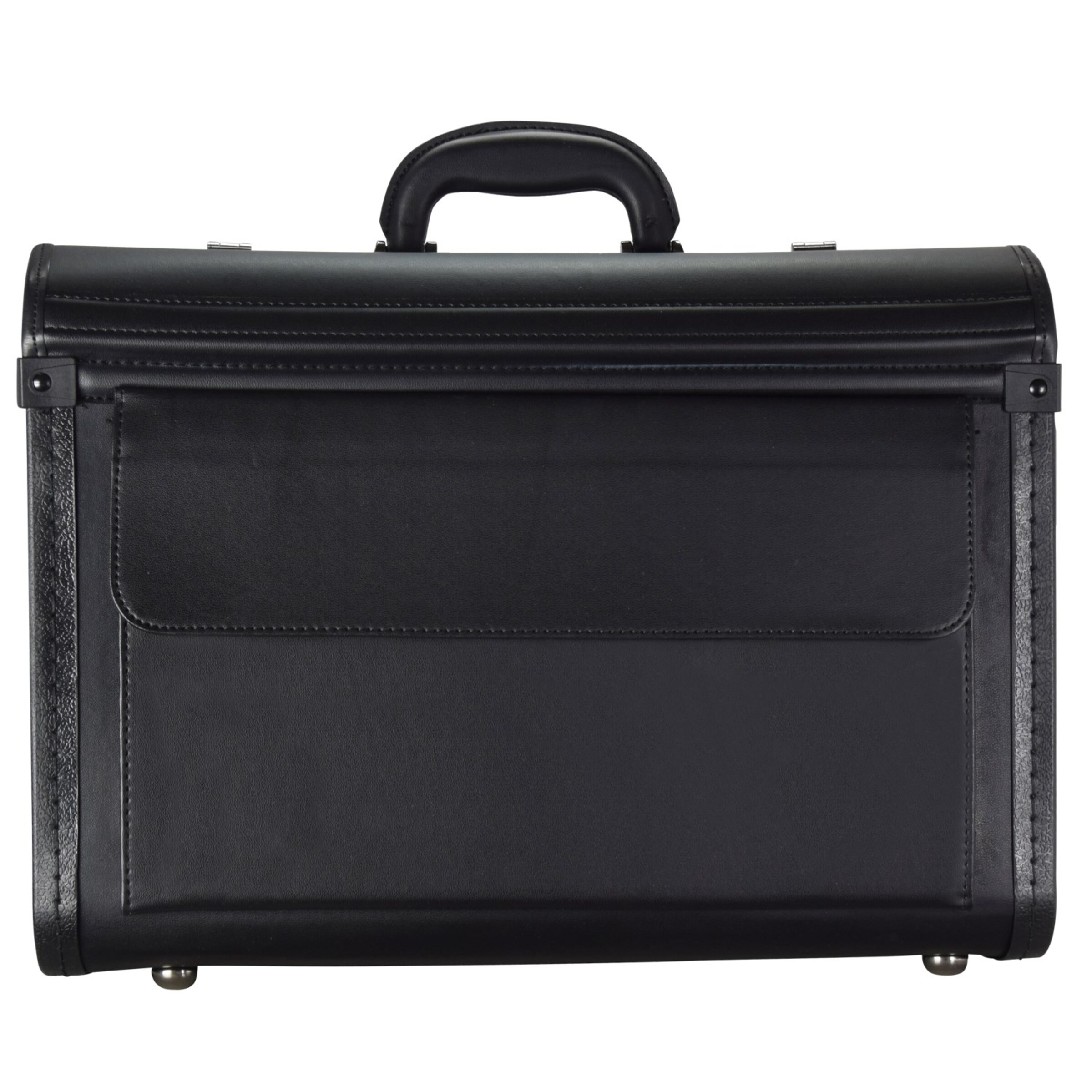 D&N Pilot's case in Black: front