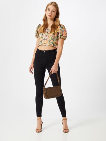 Tally Weijl Skinny Farmer - fekete