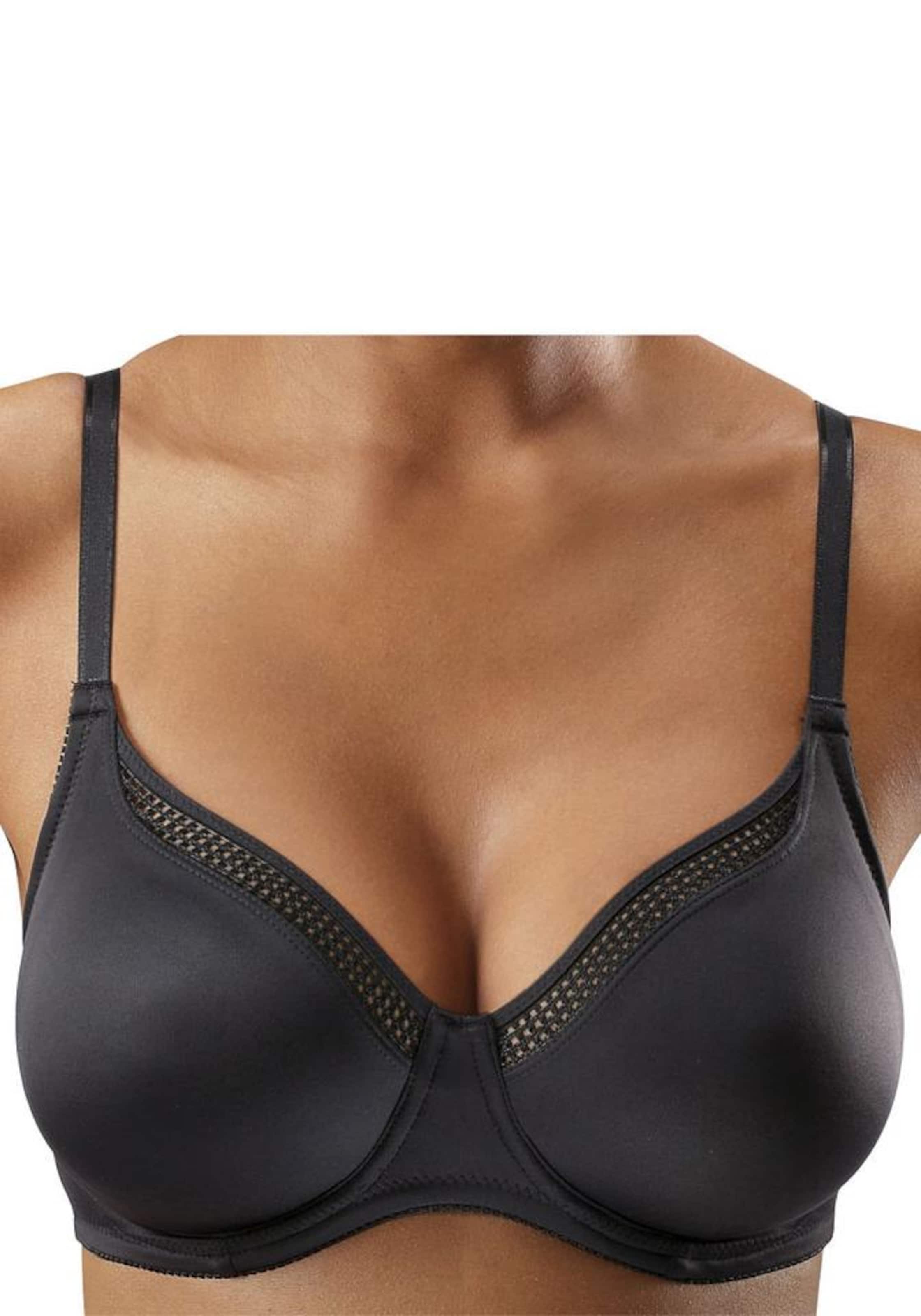 NUANCE Bra in Black: front