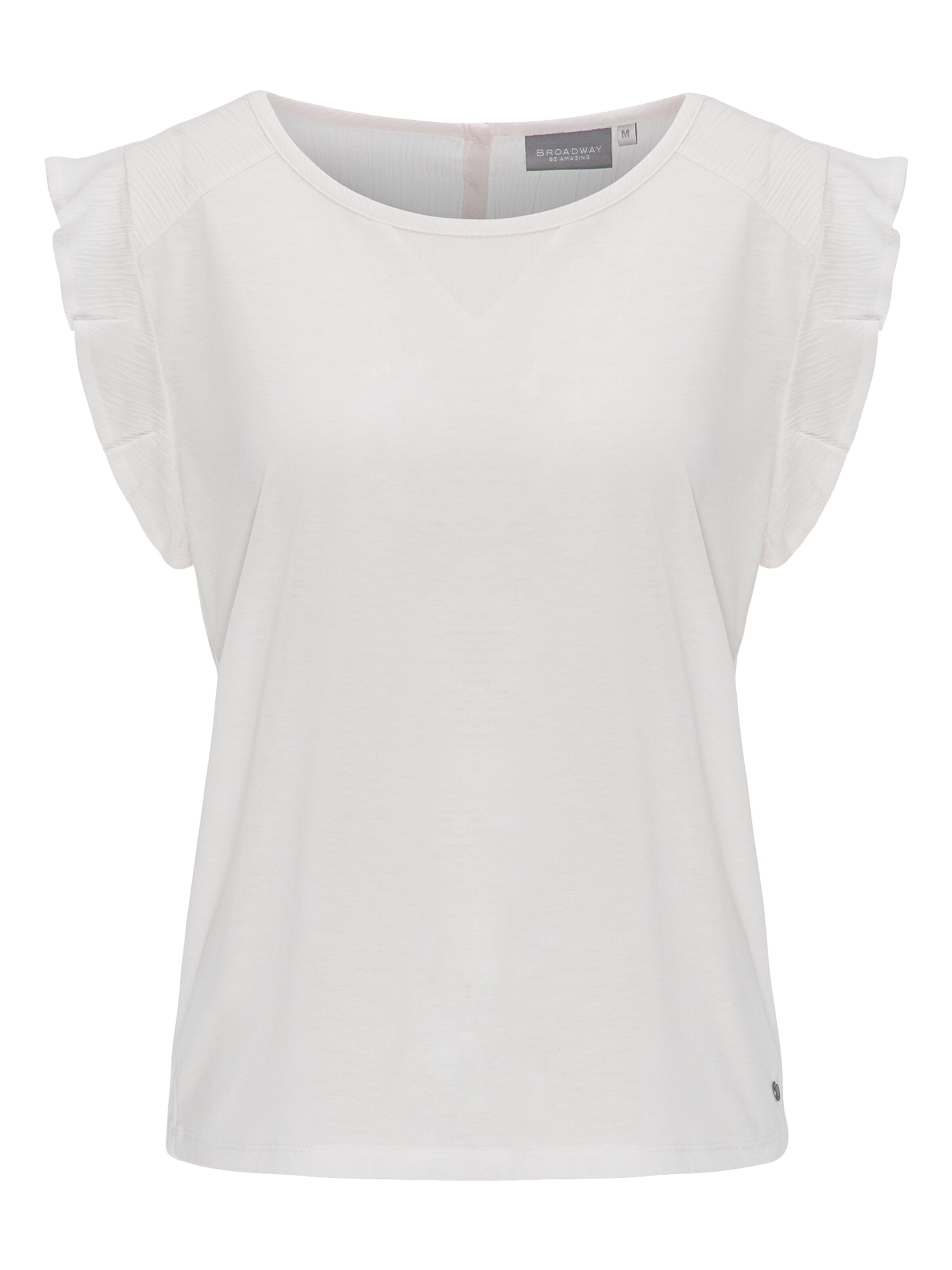 BROADWAY NYC FASHION - Top 'POLLY' in weiß