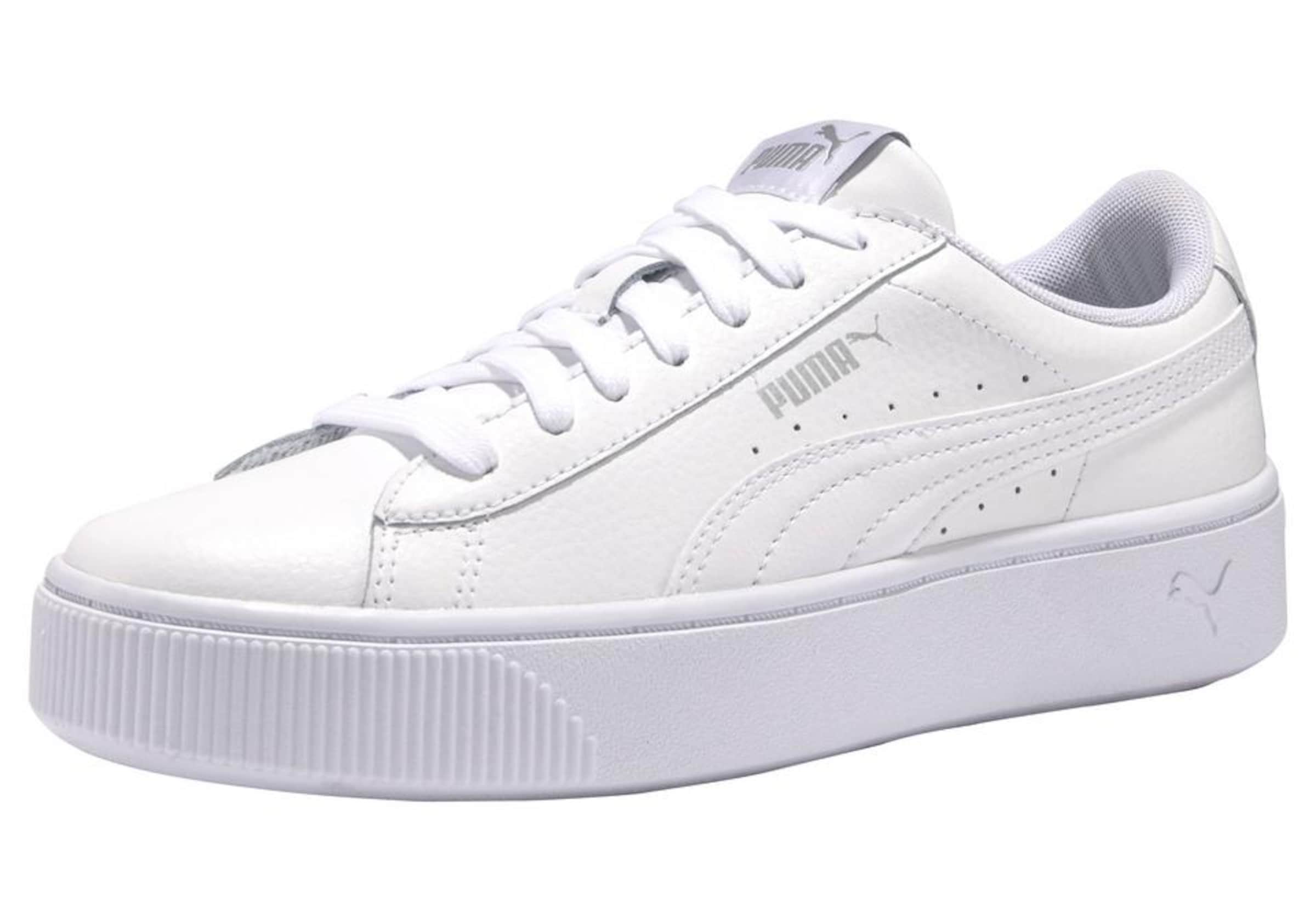 puma vikky stacked l sneaker