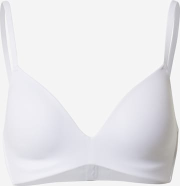 Soutien-gorge SCHIESSER en blanc : devant