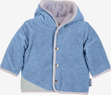 STERNTALERPrijelazna jakna 'Emmi' - plava boja: prednji dio