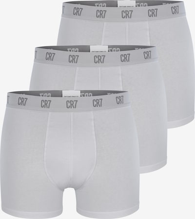CR7 - Cristiano Ronaldo Boxers em cinzento / branco, Vista do produto