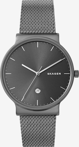 SKAGEN Uhr in Grau: predná strana