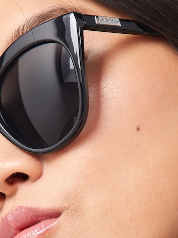 LE SPECS Sunglasses 'Halfmoon Magic' in Black: back