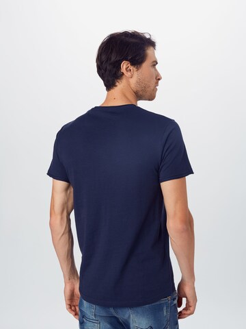 !Solid Regular Fit T-Shirt 'Gaylin' in Blau