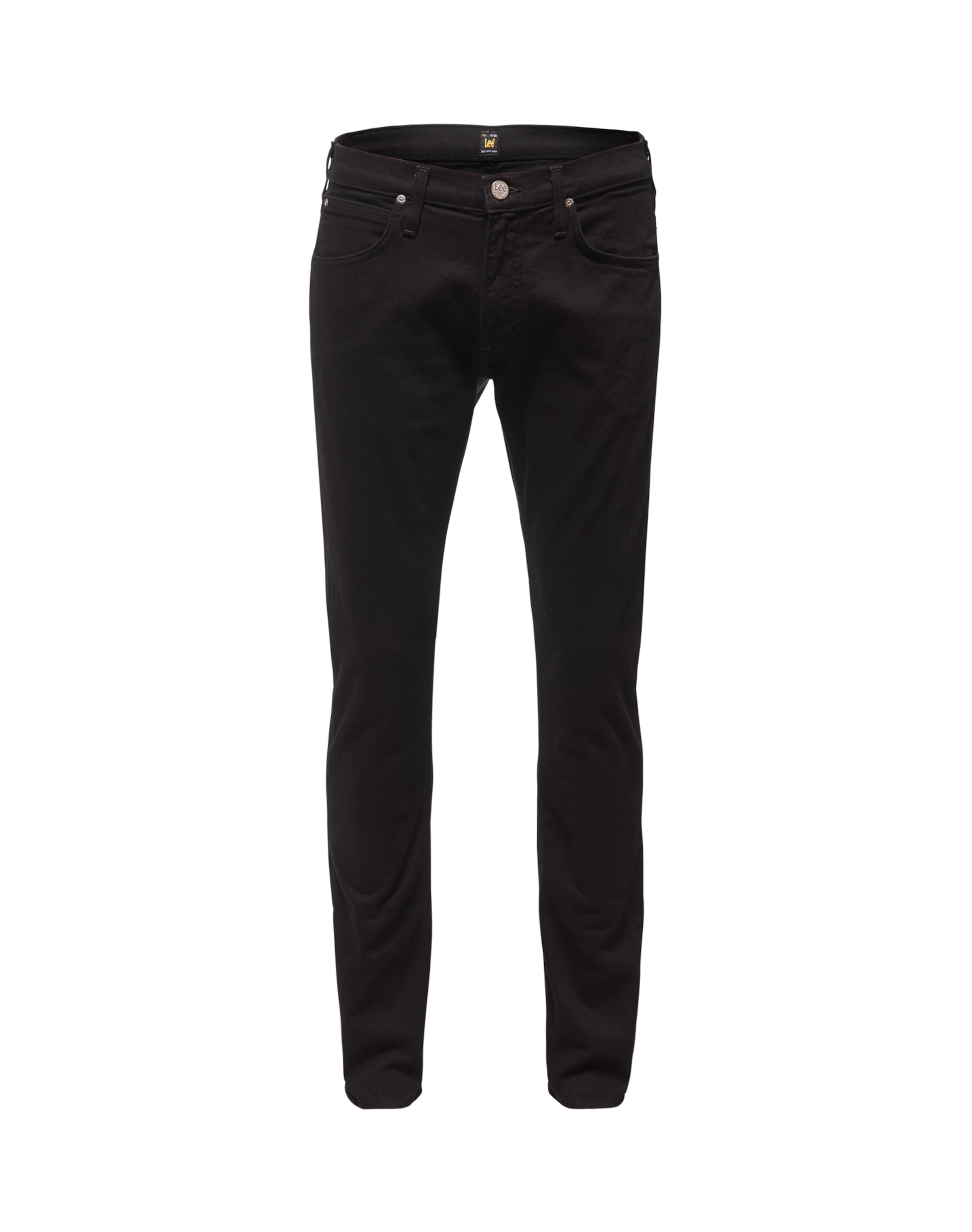 Lee Slim fit Jeans 'LUKE' in Black: front