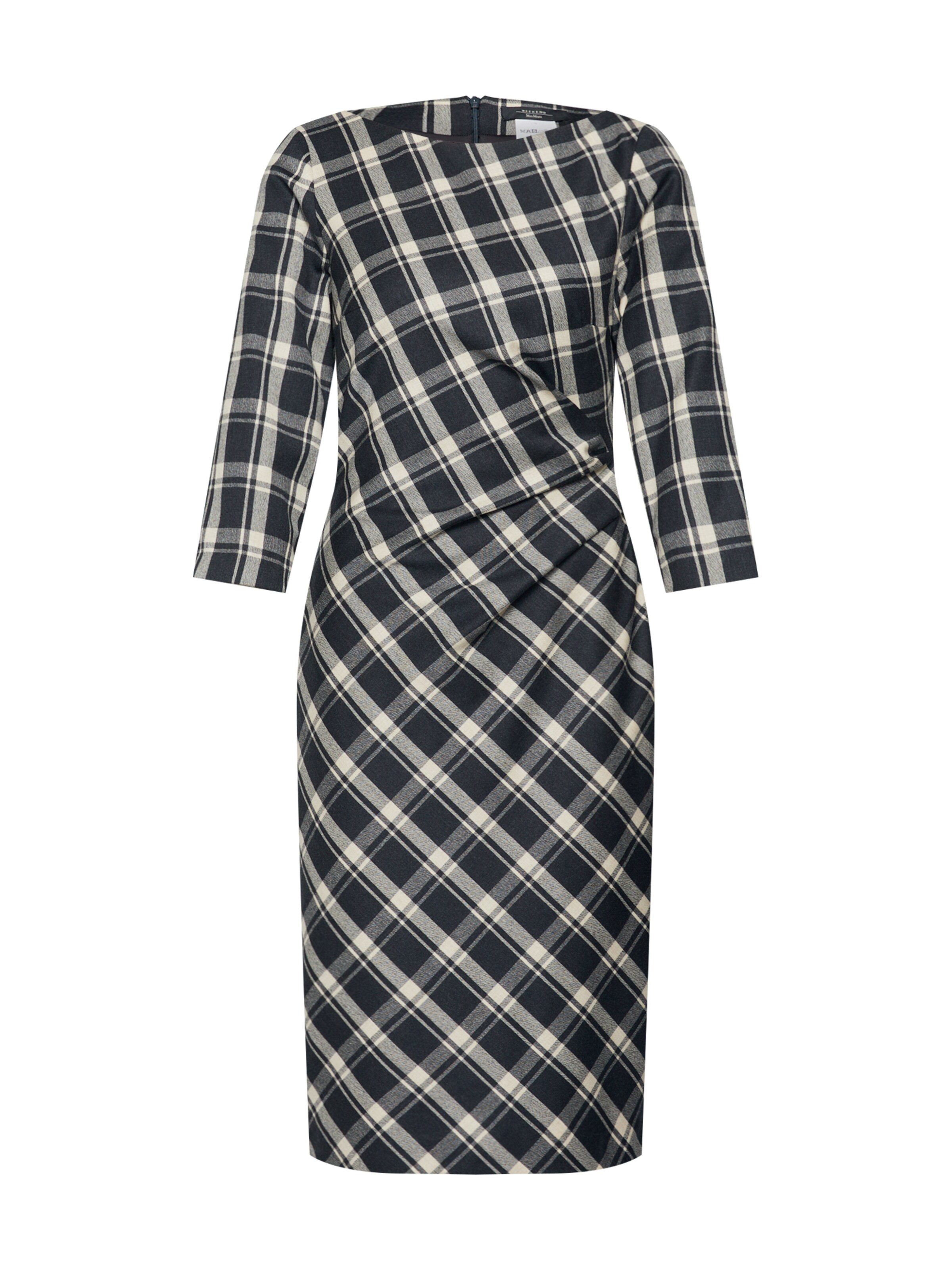 Weekend Max Mara - Jurk 'FIORINA' in de kleur Zwart