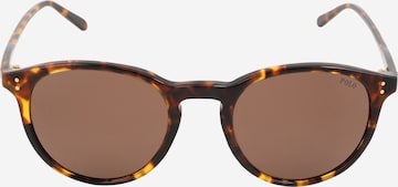 Polo Ralph LaurenSunčane naočale - smeđa boja: prednji dio