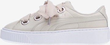 PUMA Sneakers laag 'Platform Kiss Lea' in Roze: voorkant