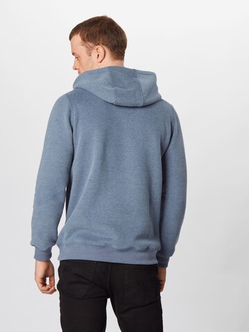 Derbe Sweatshirt 'Surround' in Blauw: terug