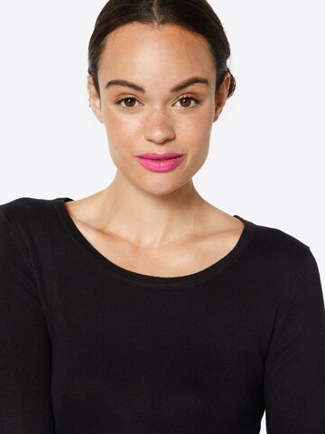 Pull-over 'Mafa' ICHI en noir