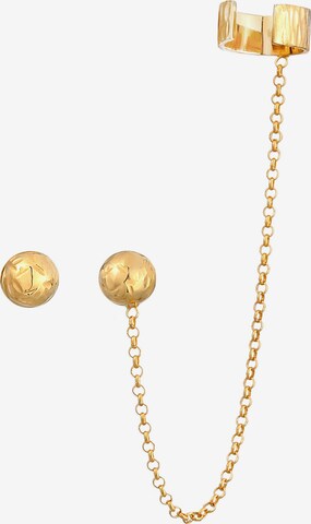 ELLI Earrings in Gold: front