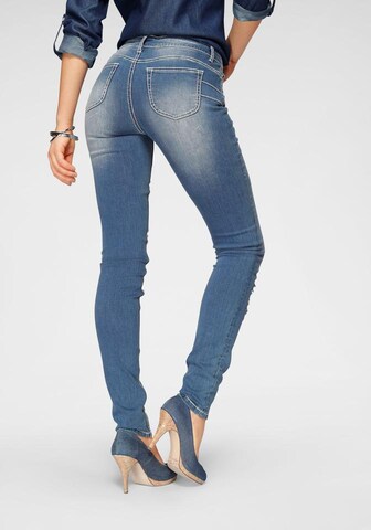 ARIZONA Skinny Jeans in Blau