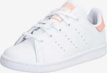 Baskets 'Stan Smith' ADIDAS ORIGINALS en blanc : devant