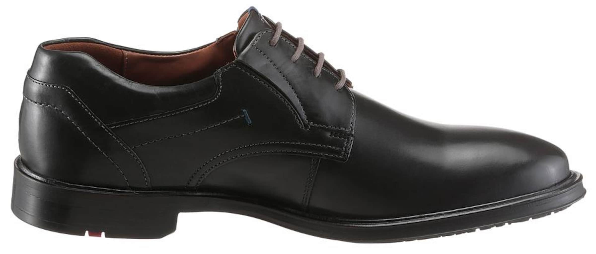 LLOYD Δετό παπούτσι σε μαύρο