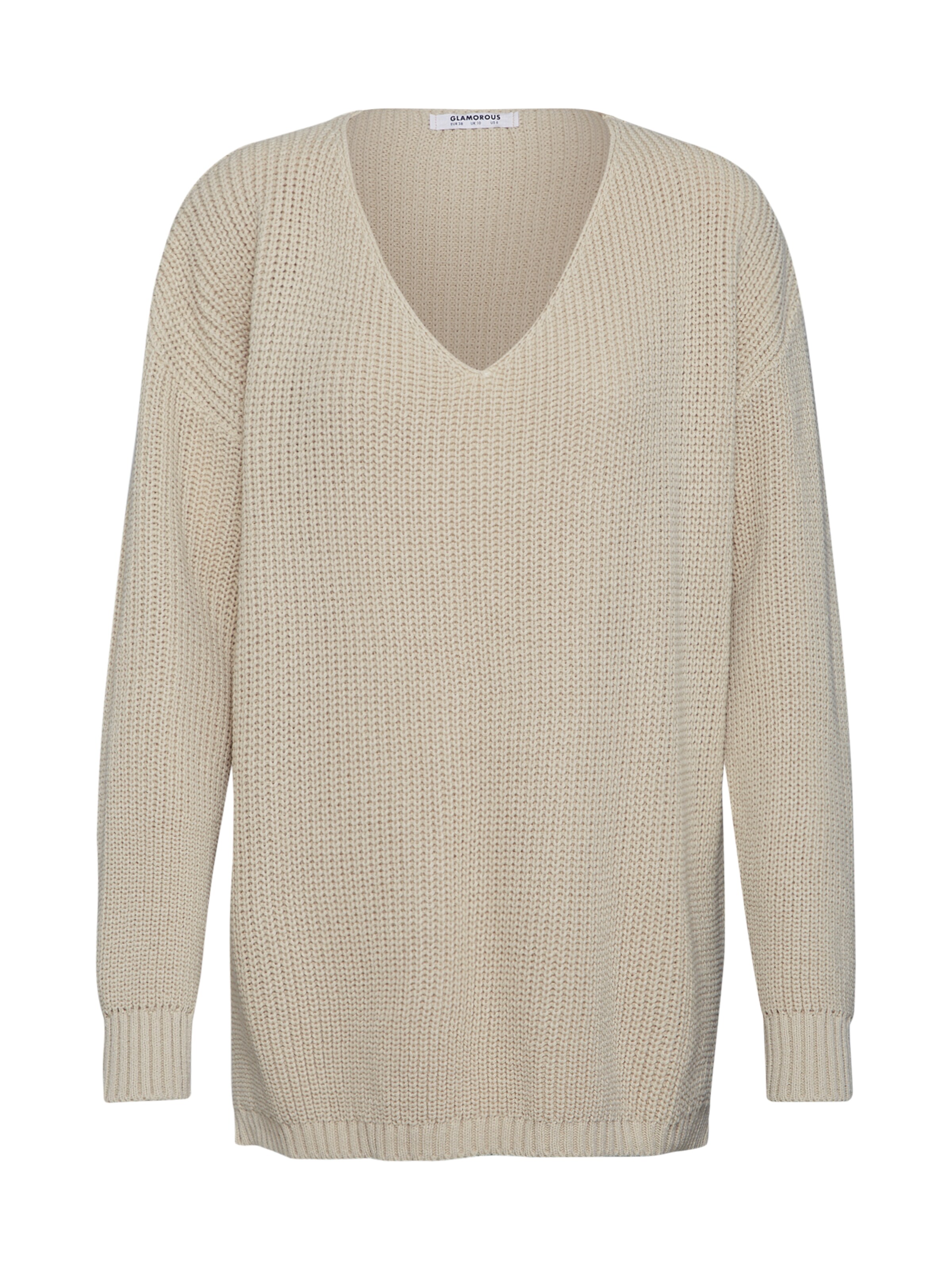 GLAMOROUS - Trui in de kleur Ecru