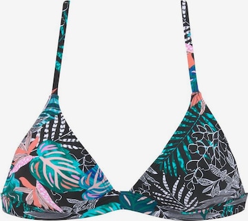 VENICE BEACH Triangel Bikini 'Smash' i blandingsfarvet: forside