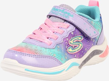 SKECHERS Sneaker 'Power Petals' in Lila: predná strana