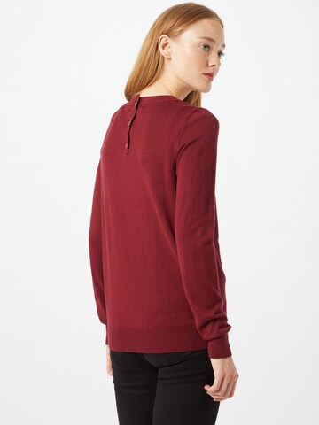 VERO MODA Pullover 'MILDA' in Rot