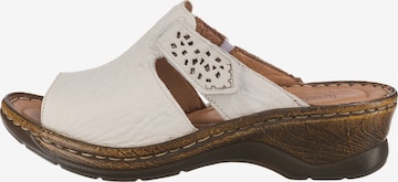 JOSEF SEIBEL Clogs 'Catalonia 3' in White